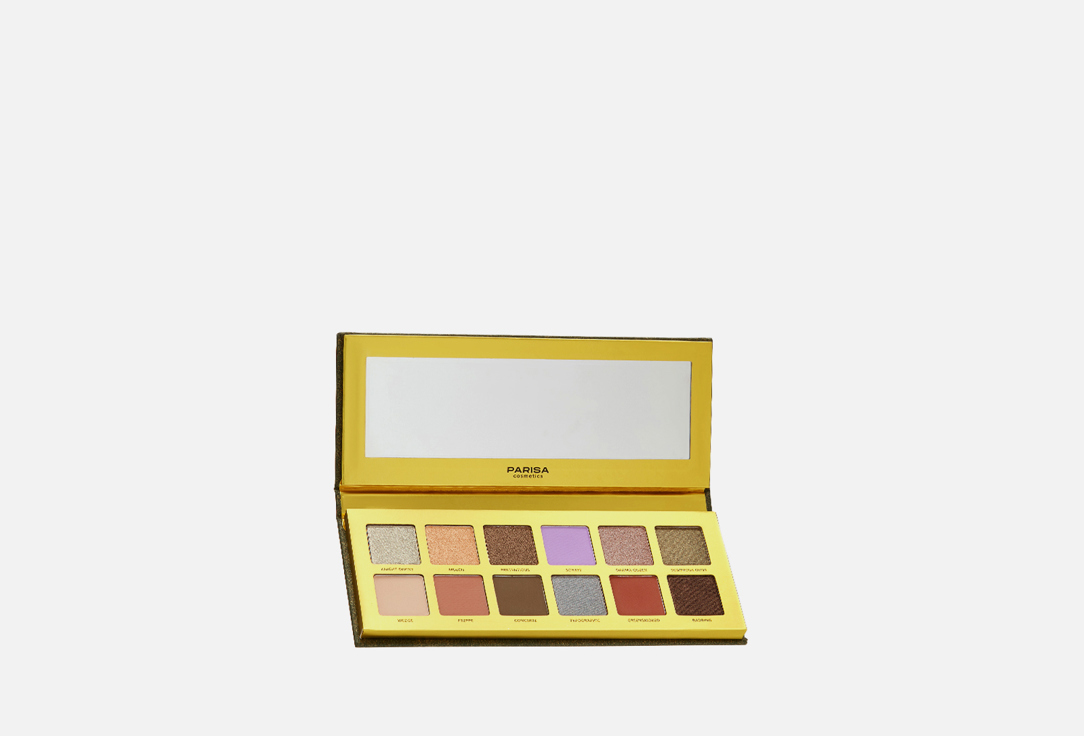 Изображение товара Палетка теней для век Parisa Cosmetics Eyeshadow palette
