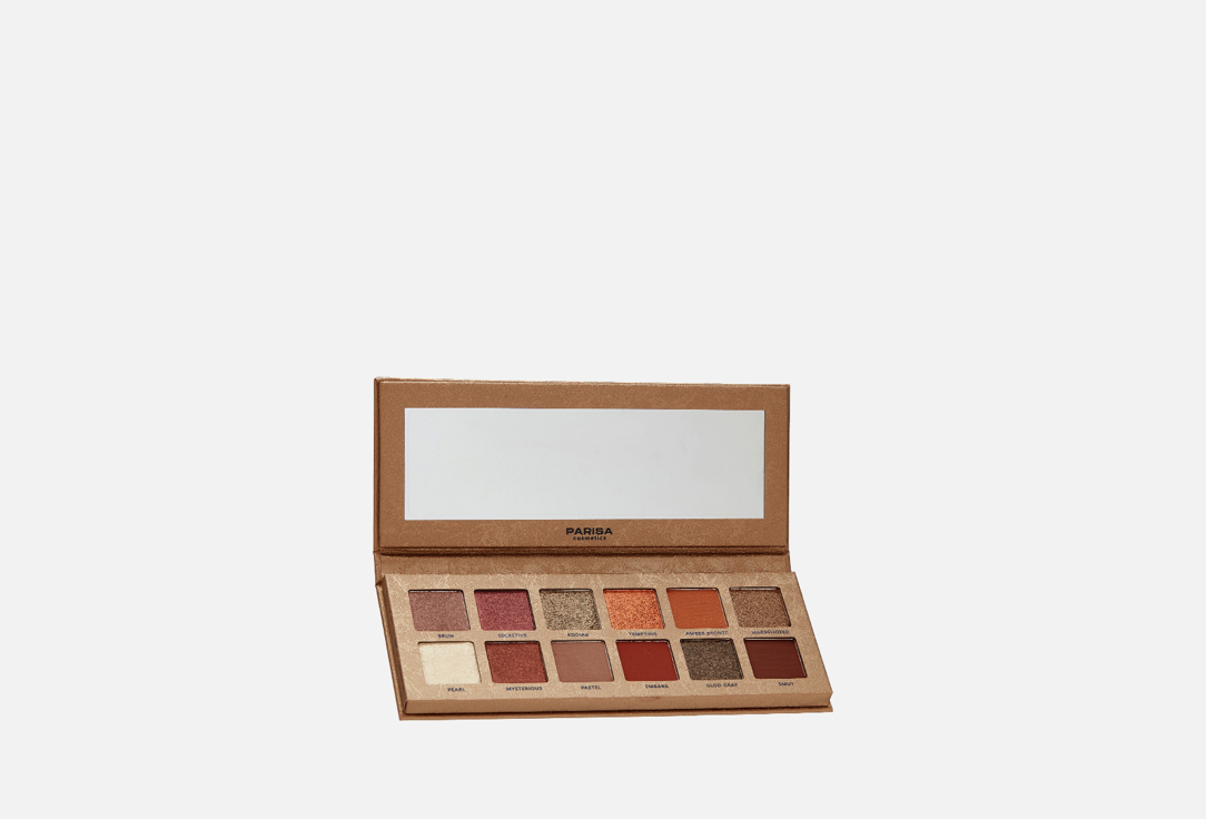 Изображение товара Палетка теней для век Parisa Cosmetics Eyeshadow palette