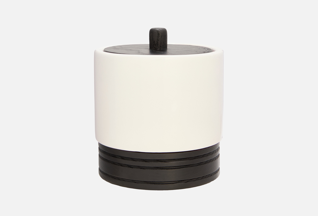 Изображение товара Банка для ватных дисков Ridder Chic, white black