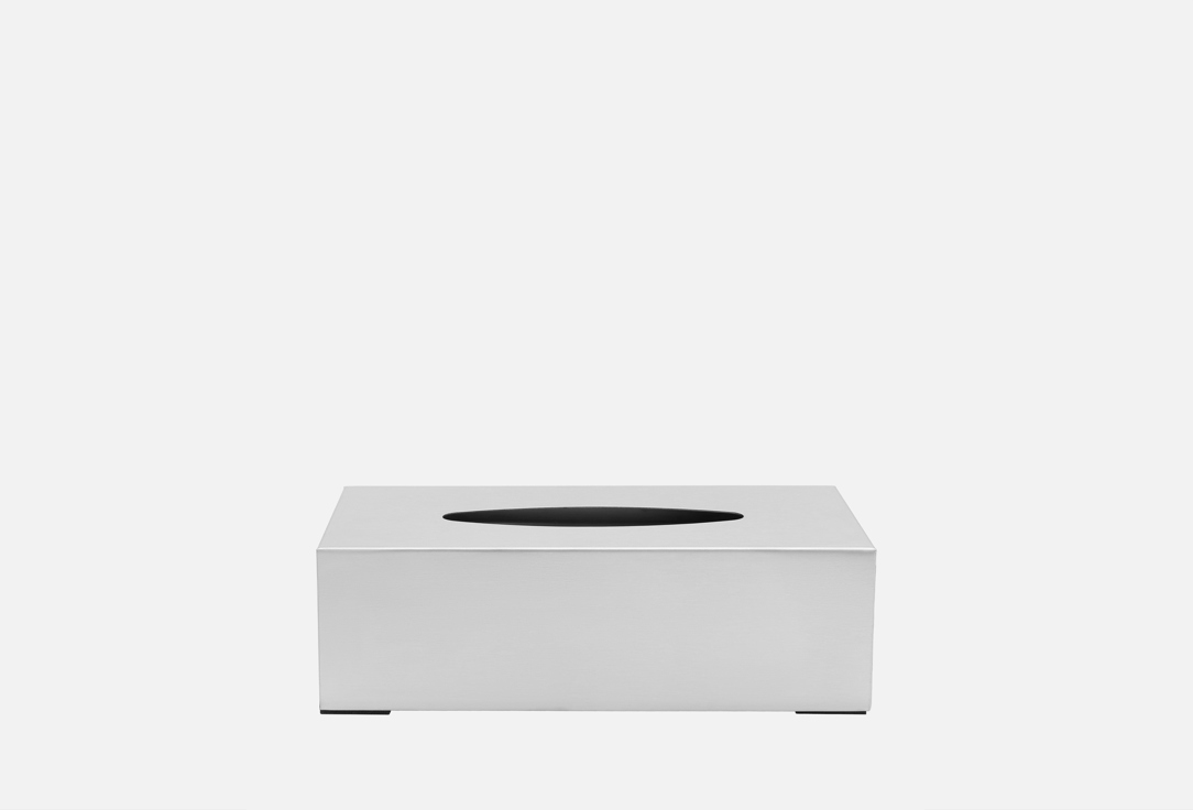 Изображение товара Бокс для салфеток Ridder Classic из нержавеющей стали с матовым покрытием