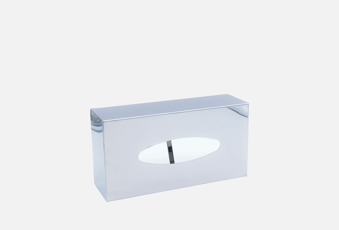 

Бокс для салфеток RIDDER, Серебряный, Classic, shiny chrome 1 шт