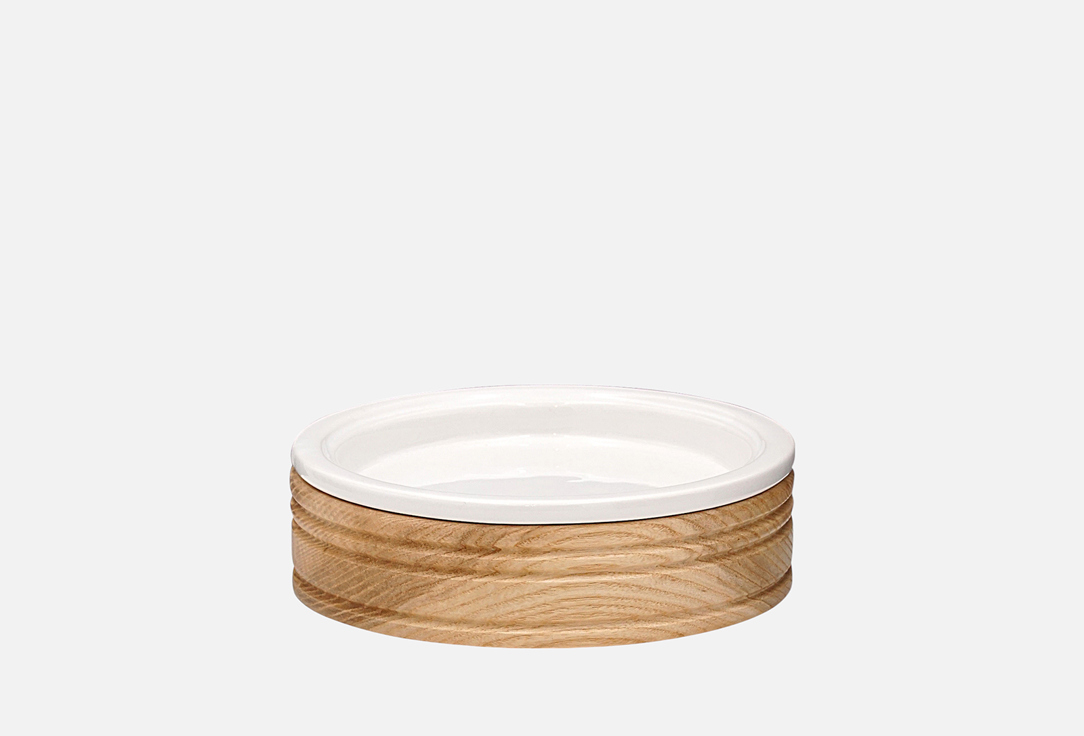 Мыльница RIDDER Chic, white brown 1 шт
