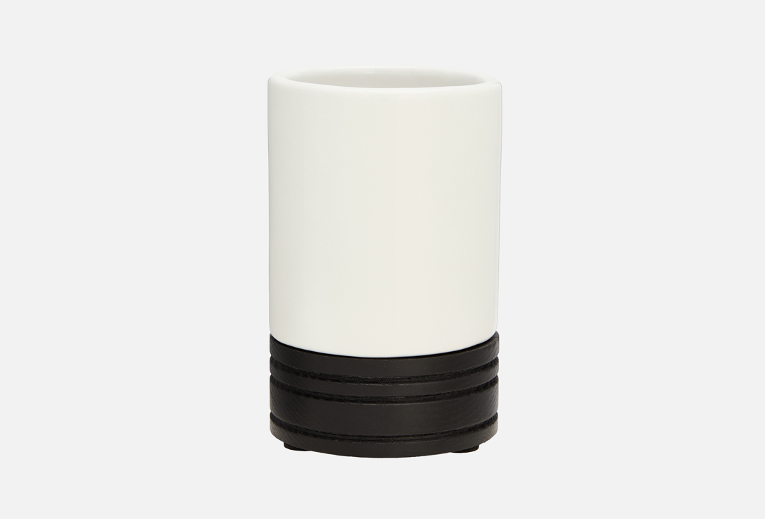 Изображение товара Стаканчик Ridder Chic, white black