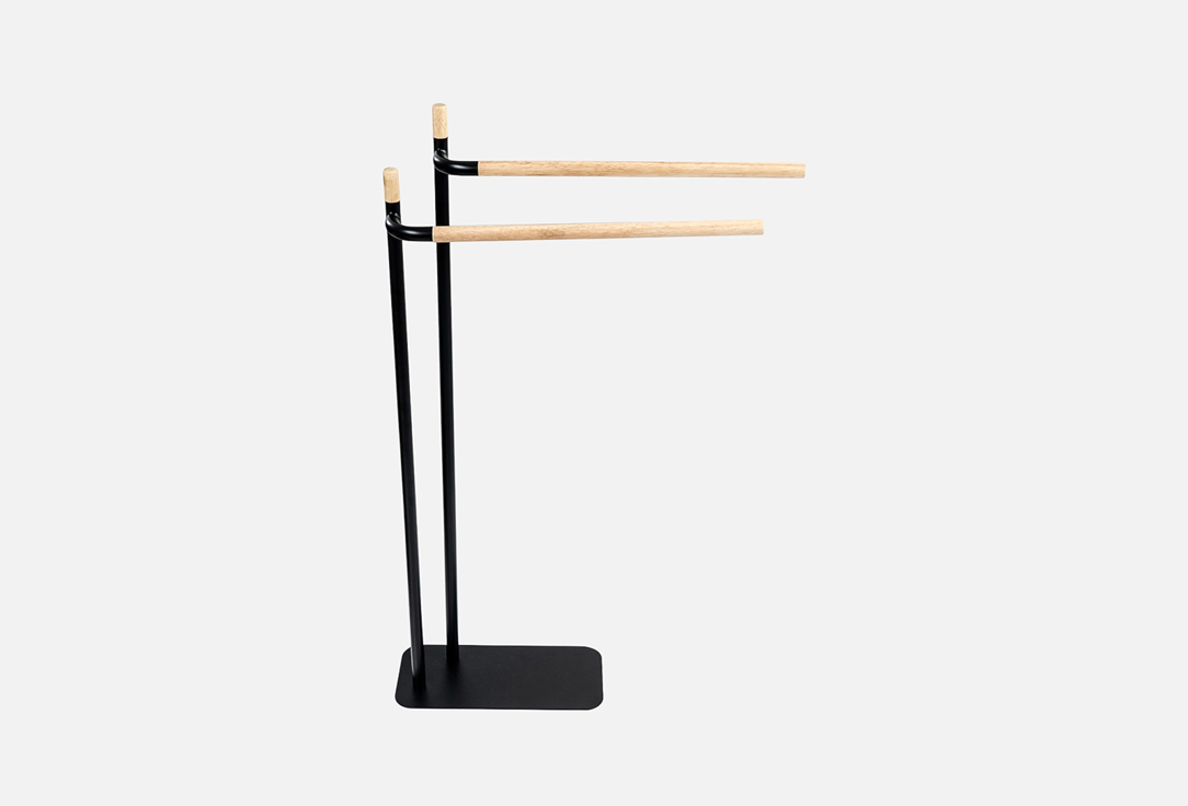 Изображение товара Стойка напольная для полотенец Ridder Albany, black matt