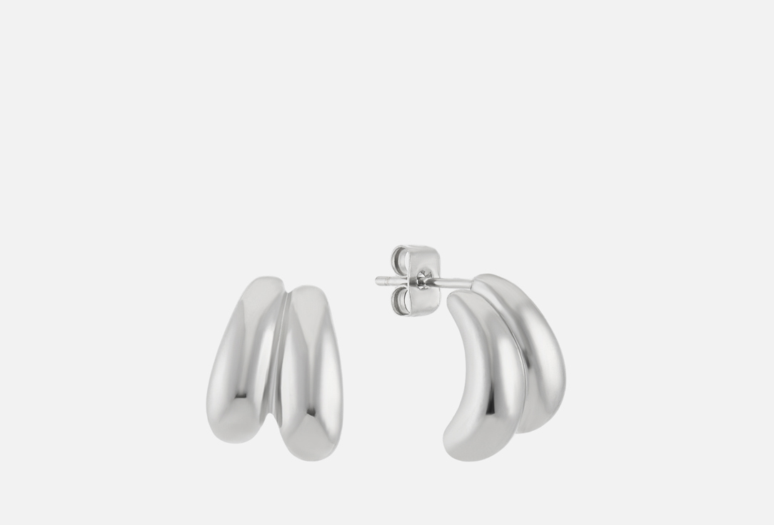 

Серьги NEW LOOK, Серебро 2 шт