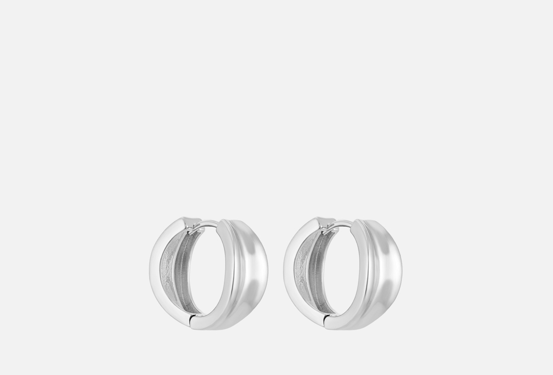 Изображение товара Стильные серебряные серги New Look для женщин гипоаллергенные