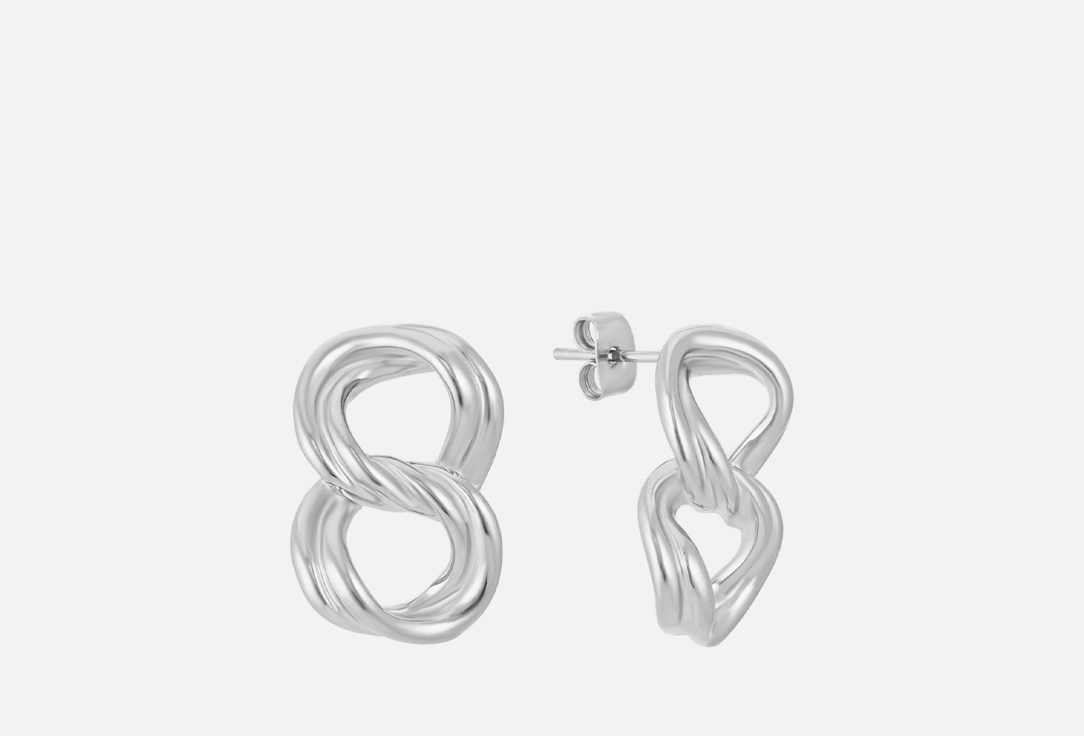 

Серьги NEW LOOK, Серебро 2 шт