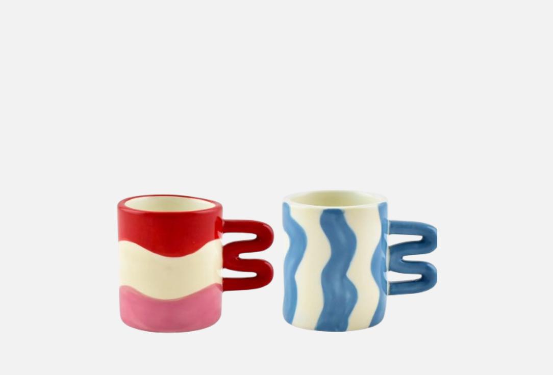 

Набор кружек QUE RICO, Аврора, 8x5,5x6,5 см 2 шт