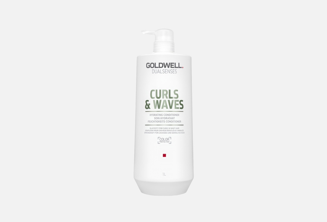 Изображение товара Увлажняющий кондиционер для вьющихся волос Goldwell Dualsenses Curls & Waves 1 л