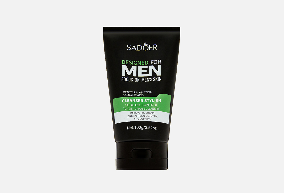 

Освежающая пенка для умывания SADOER, MEN 100 г