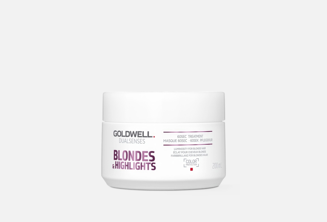 Dualsenses Blondes Highlights 60sec 200 мл 2660₽