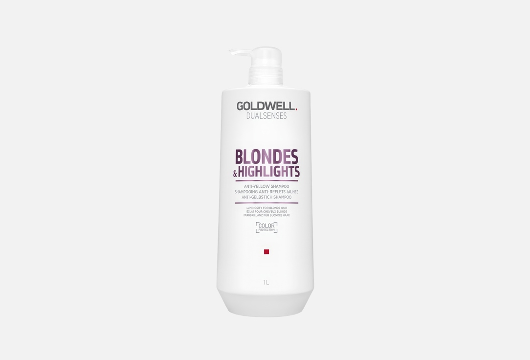 Изображение товара Шампунь для осветленных волос Goldwell Dualsenses Blondes & Highlights