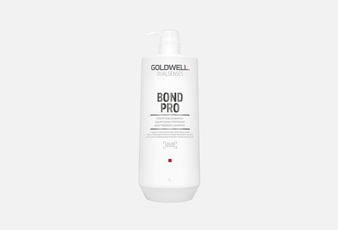 Изображение товара Укрепляющий шампунь для ломких волос Goldwell Dualsenses Bond Pro