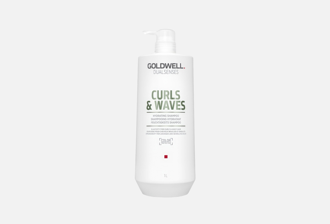 Изображение товара Шампунь для вьющихся волос Goldwell Dualsenses Curls & Waves