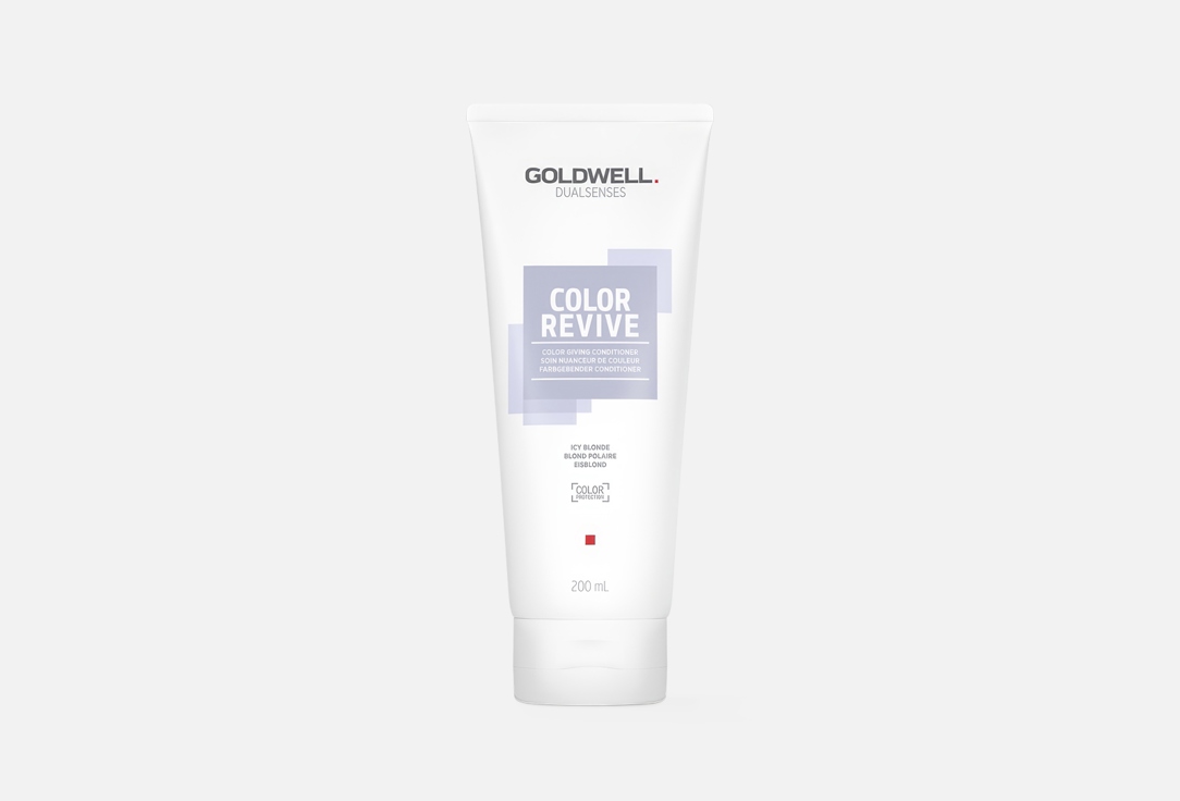 

Тонирующий кондиционер ледяной блонд GOLDWELL, Dualsenses Color Revive 200 мл