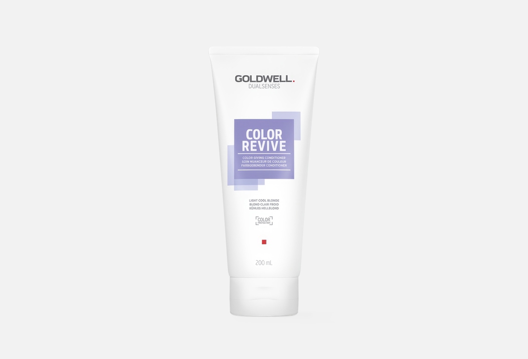 

Тонирующий кондиционер светло-холодный блонд GOLDWELL, Dualsenses Color Revive 200 мл