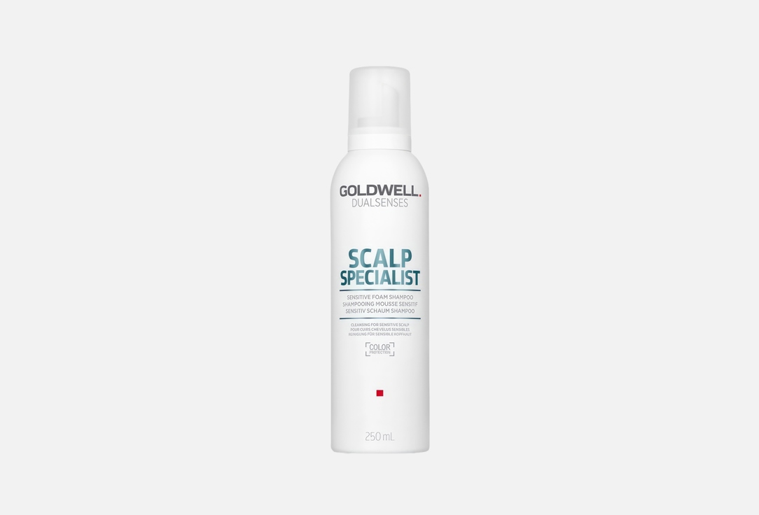 

Пенный шампунь для чувствительной кожи головы GOLDWELL, Dualsenses Scalp Specialist 250 мл