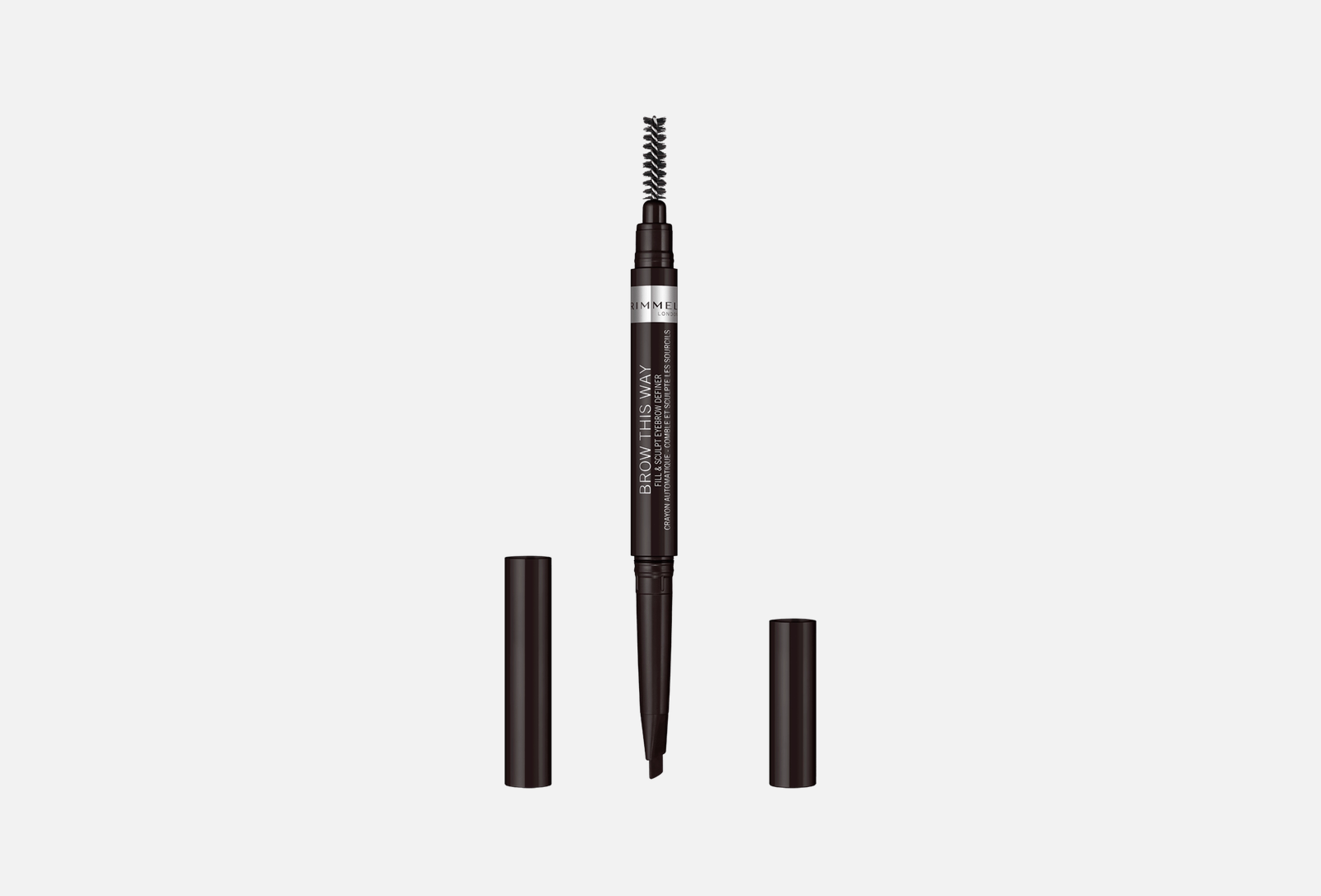 Rimmel Brow This Way 2In1 Filler & Fixer Medium 0.25g