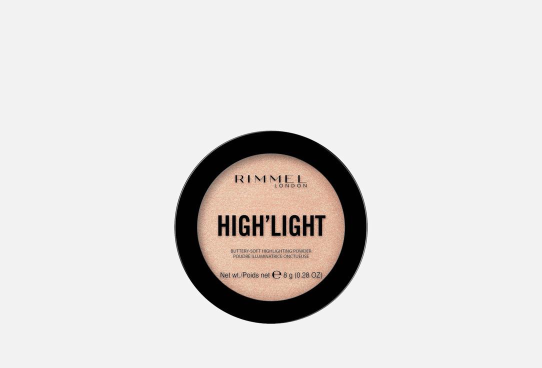 Изображение товара Пудровый хайлайтер Rimmel High'Light для лица с нежным сиянием 8 г