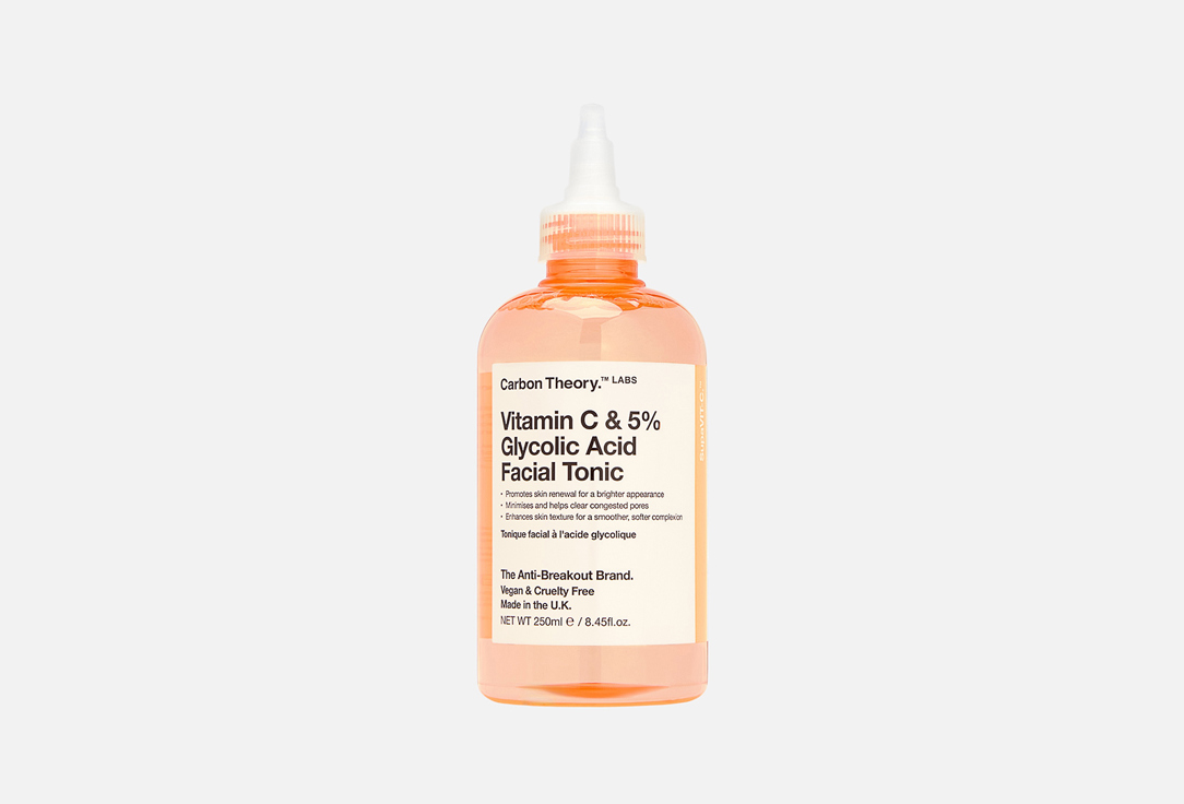 Изображение товара Тоник для лица CARBON THEORY Vitamin C & 5% Glycolic Acid