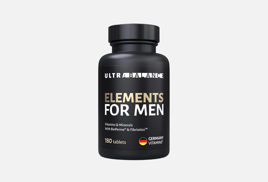Изображение товара комплекс витаминов и минералов UltraBalance премиум для мужчин в таблетках