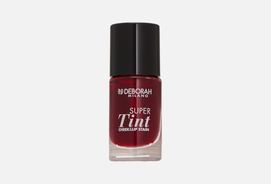 Изображение товара Тинт для щек и губ DEBORAH MILANO Super tint