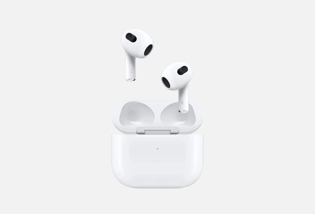 

Наушники APPLE, Белый, AirPods 3 with MagSafe Charging Case 1 шт