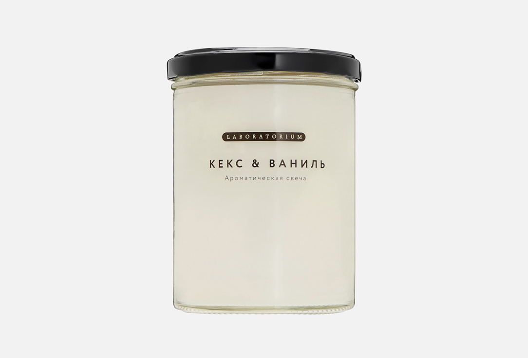 Изображение товара Ароматическая свеча LABORATORIUM Кекс-Ваниль