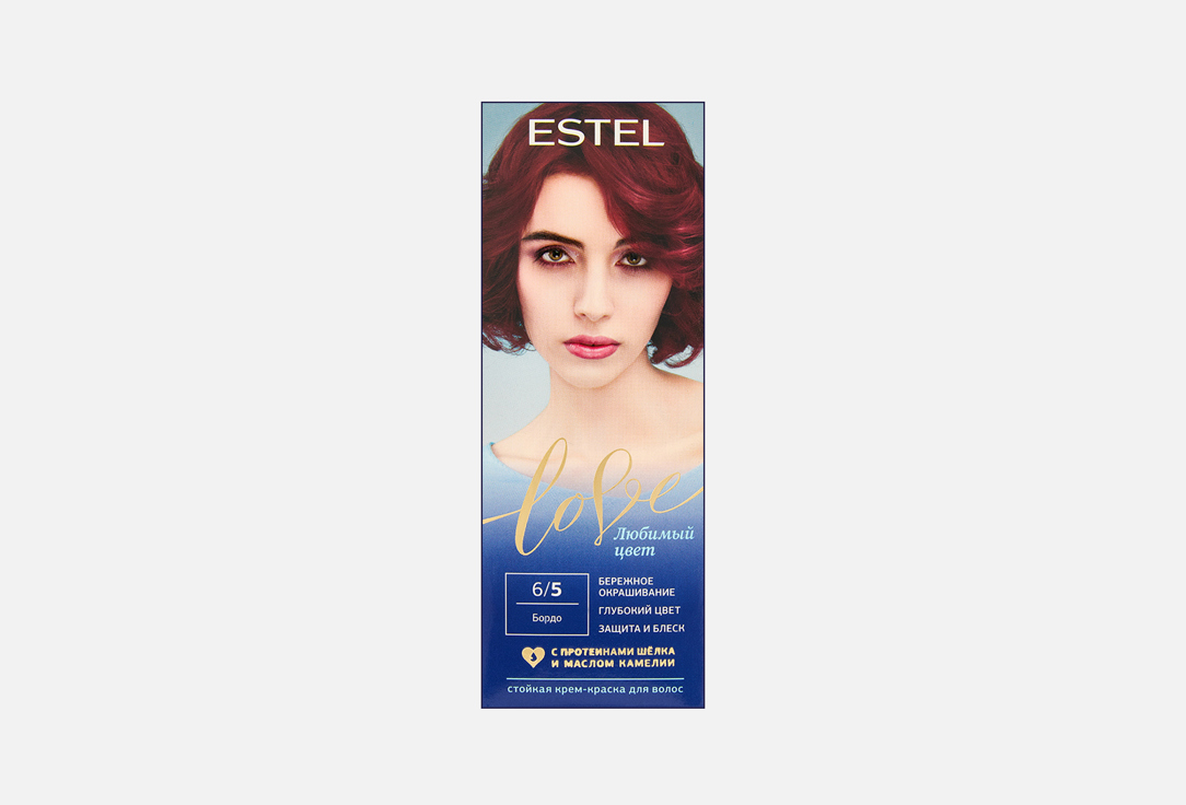 Стойкая крем-краска для волос ESTEL LOVE 115 мл