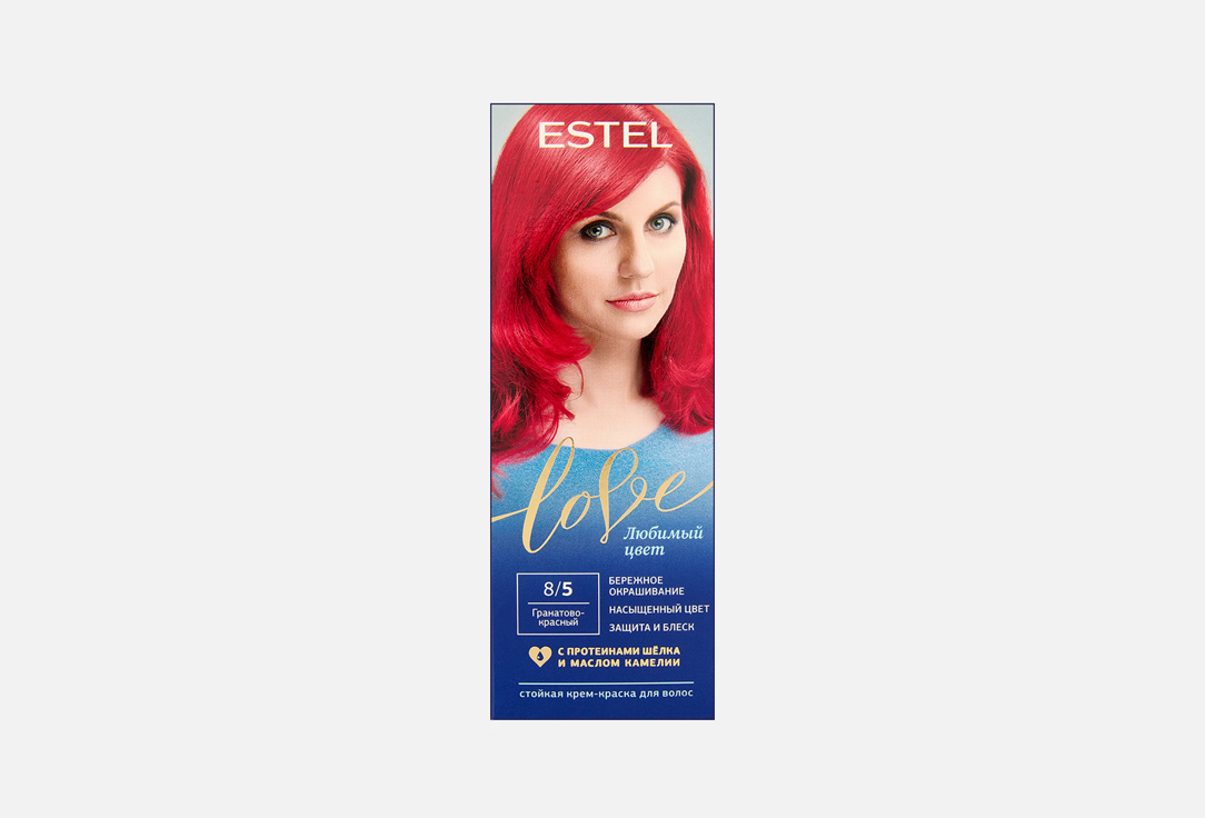 Стойкая крем-краска для волос ESTEL LOVE 115 мл
