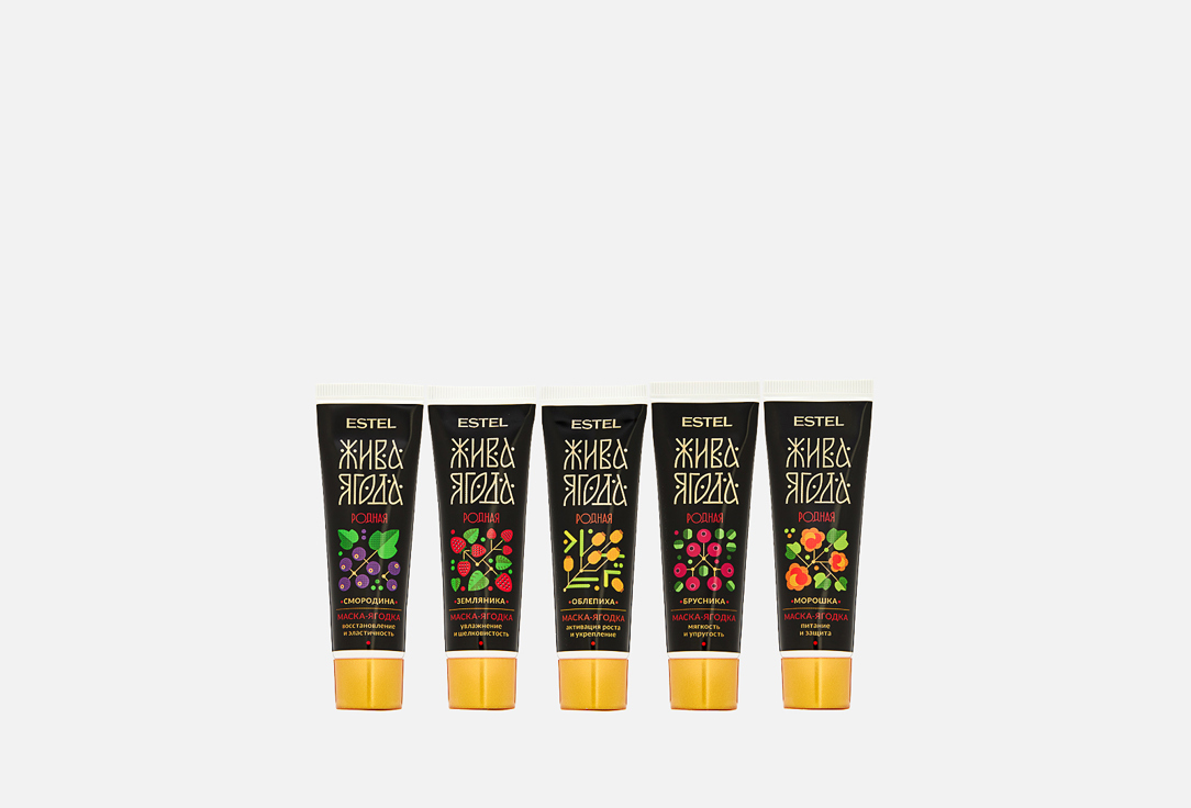 

Набор масок для волос ESTEL, Жива Ягода родная 5 шт