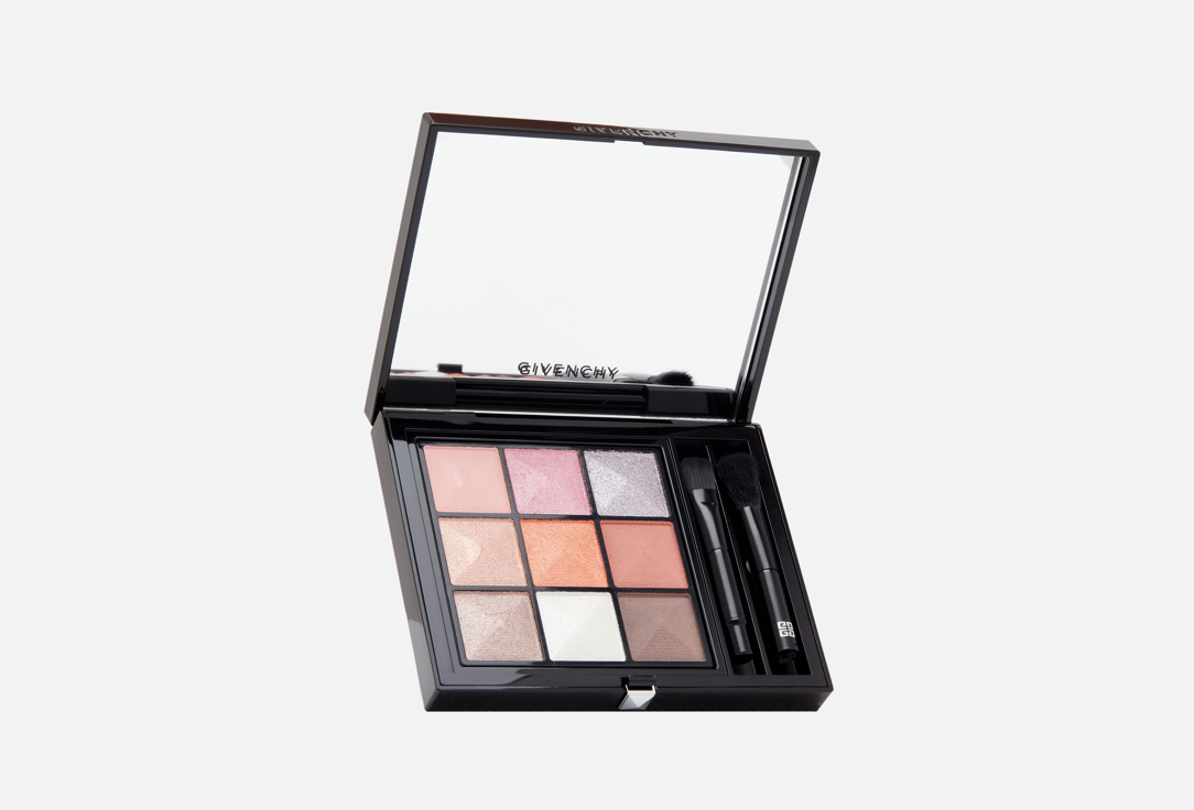 Изображение товара Палетка теней для век Givenchy LE 9 DE GIVENCHY 9 оттенков стойких теней с эффектами