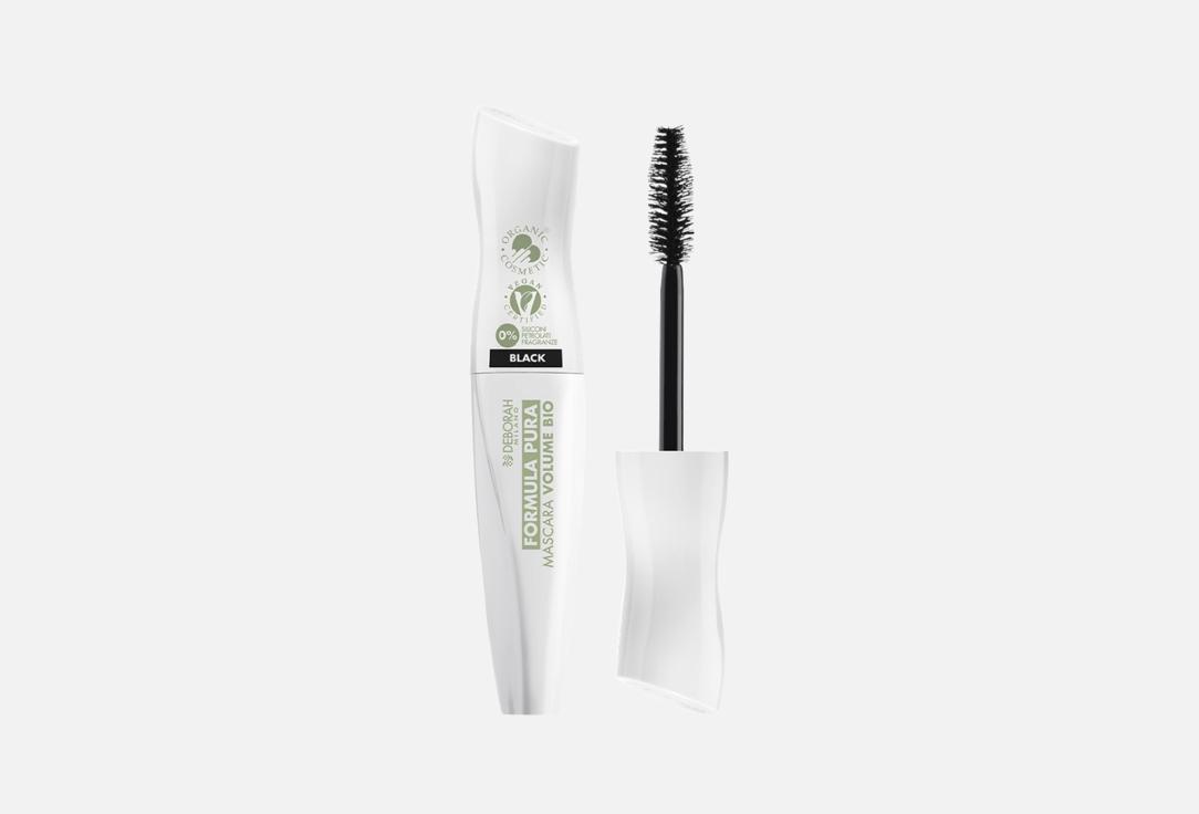 Изображение товара Тушь для ресниц DEBORAH MILANO Formula pura mascara volume bio