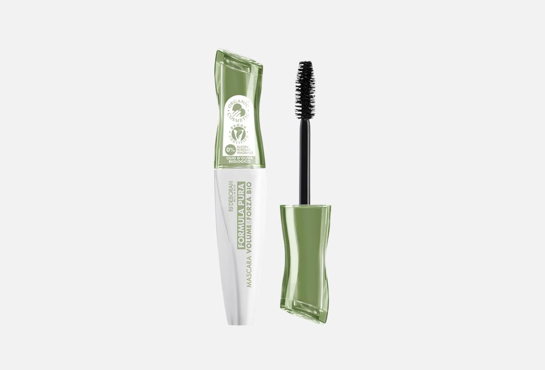 Изображение товара Тушь для ресниц DEBORAH MILANO Formula pura mascara volume&forza bio
