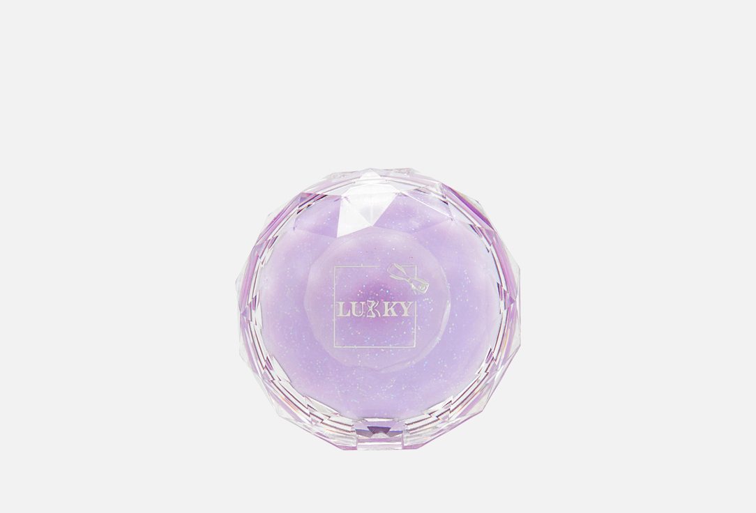 Изображение товара Блеск для губ Lukky Diamond 2 in 1 увлажнение и сияние для девочек 10 г