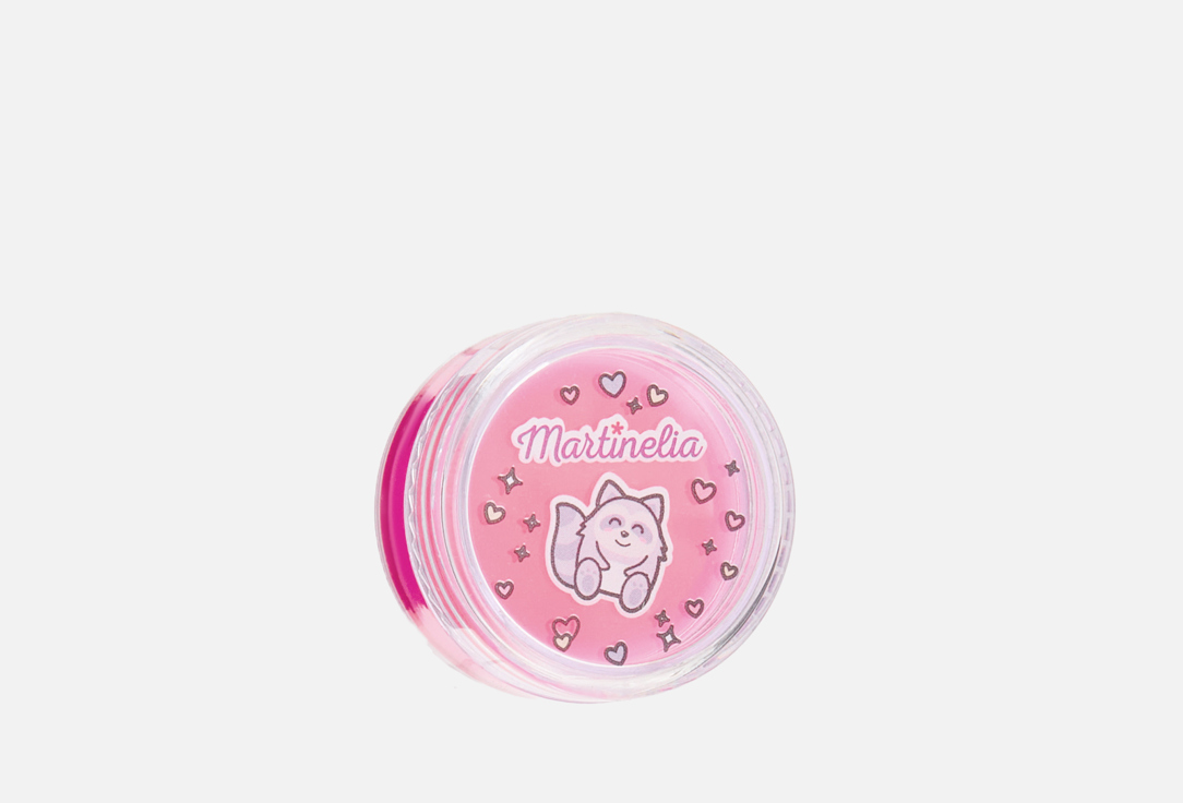 Изображение товара Бальзам для губ Martinelia Raccoon детский с ярким дизайном 2 г