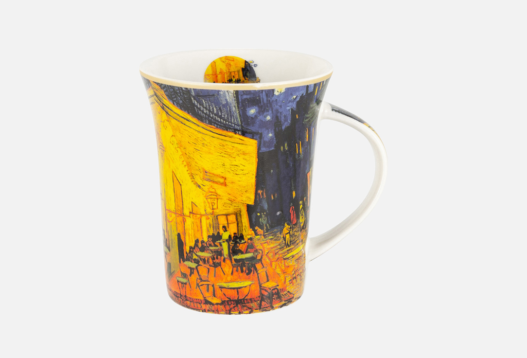 Изображение товара Кружка Carmani Ночная терраса кафе Ван Гог 300 мл керамическая для напитков