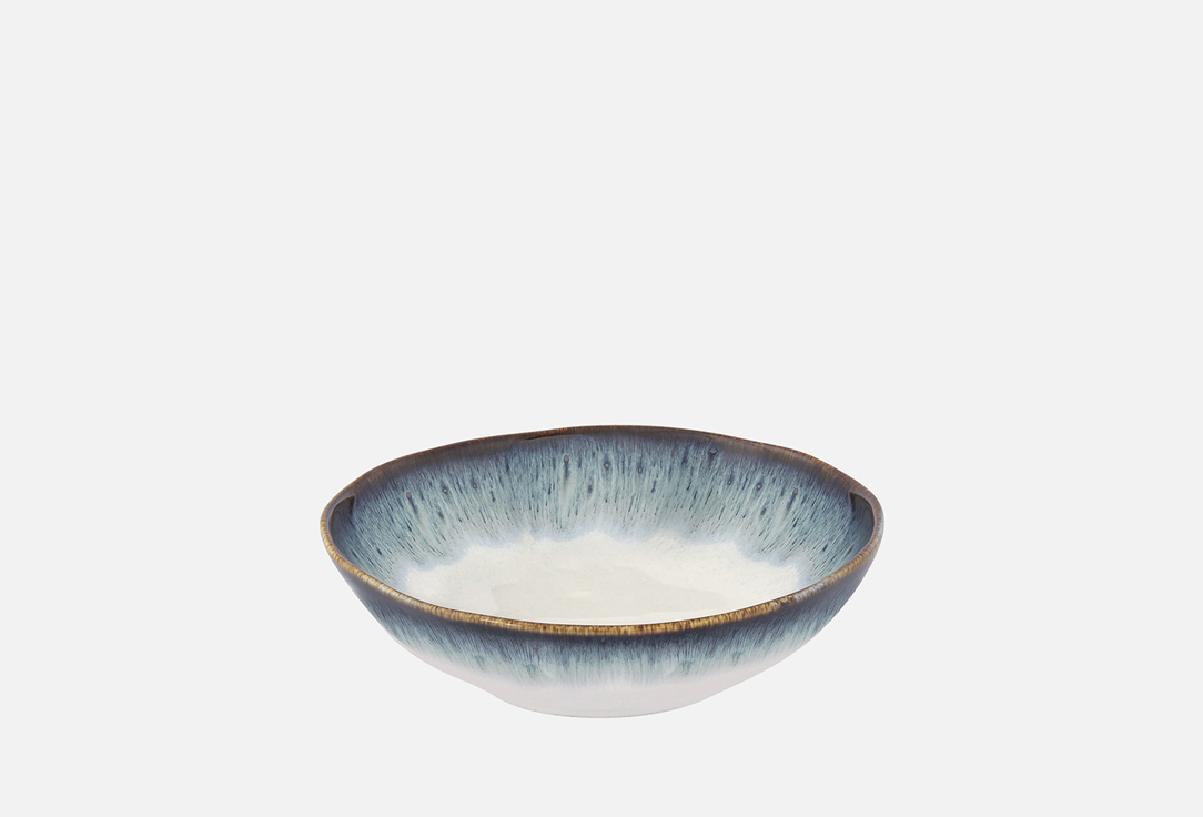 Изображение товара Тарелка суповая Easy Life Nuances, синяя, 19 см