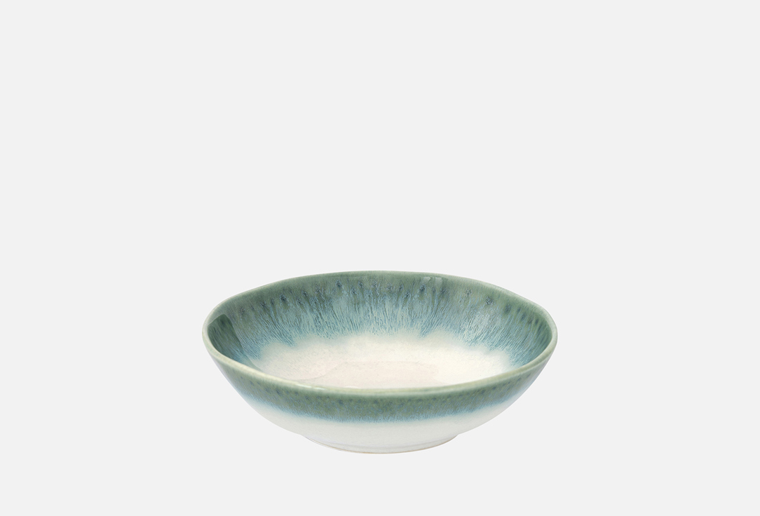 Изображение товара Тарелка суповая Easy Life Nuances, голубая, 19 см