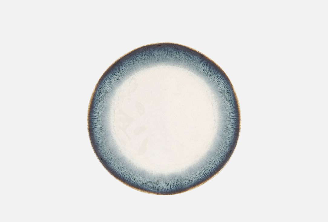 Изображение товара Тарелка закусочная Easy Life Nuances, синяя, 21 см