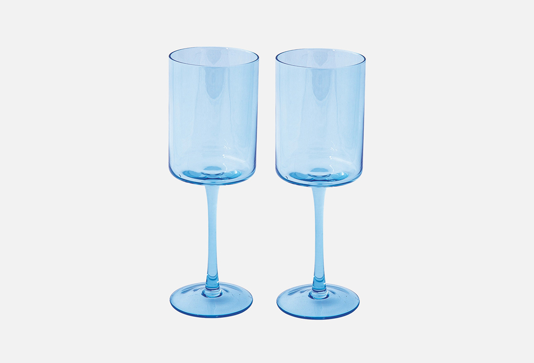 Изображение товара Набор бокалов для вина Easy Life Rainbow, голубой