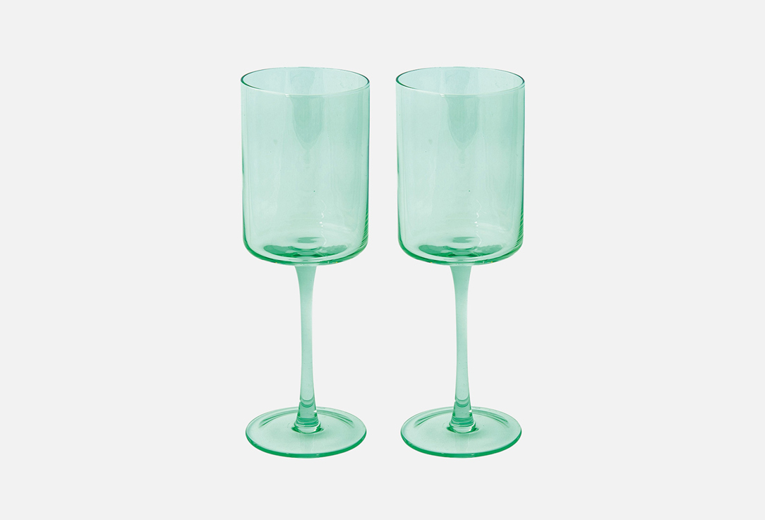 Изображение товара Набор бокалов для вина Easy Life Rainbow, зелёный