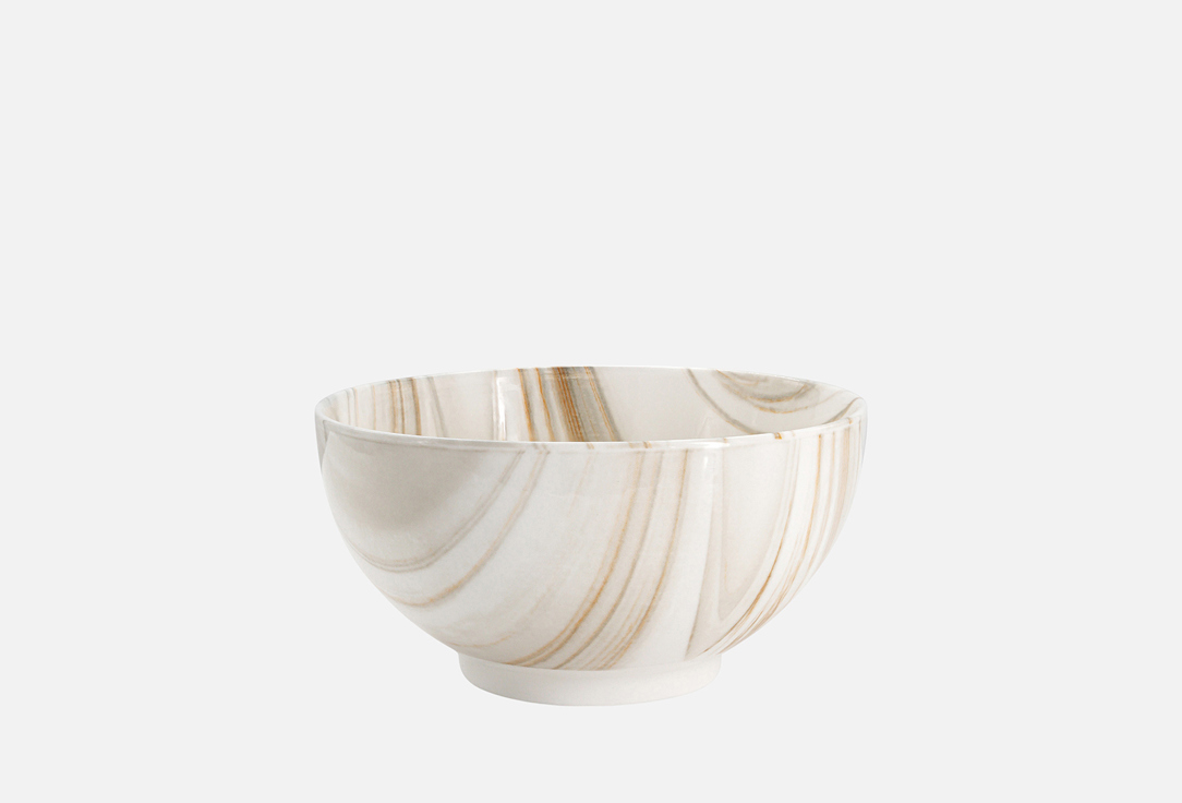 

Салатник HOME&STYLE, Принт, The Royal Marble, 15 см 15 см