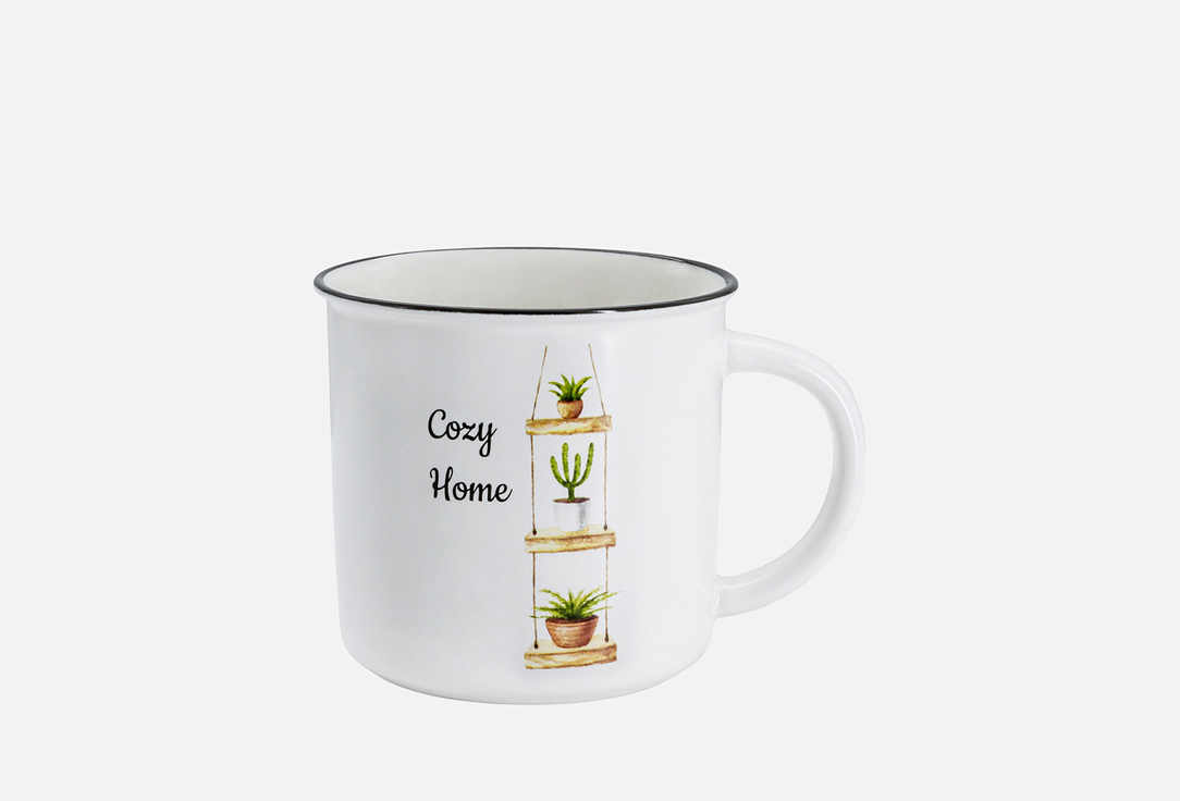 Кружка HOME&STYLE Уютный дом 1 шт