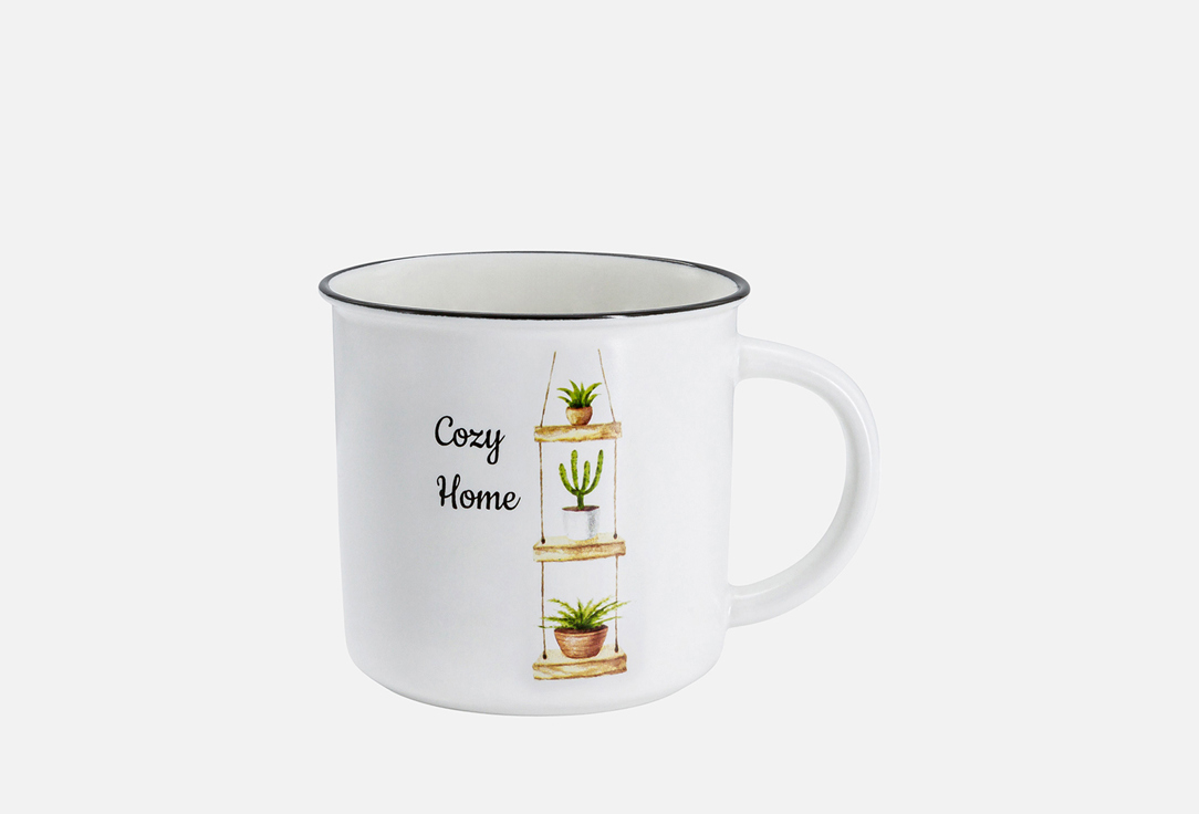 

Кружка HOME&STYLE, Принт, Уютный дом 1 шт