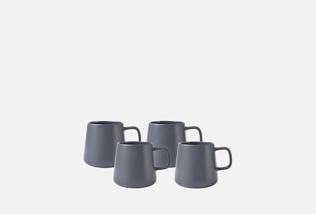 Изображение товара Набор кружек Maxwell&Williams Blend Sala, тёмно-серый