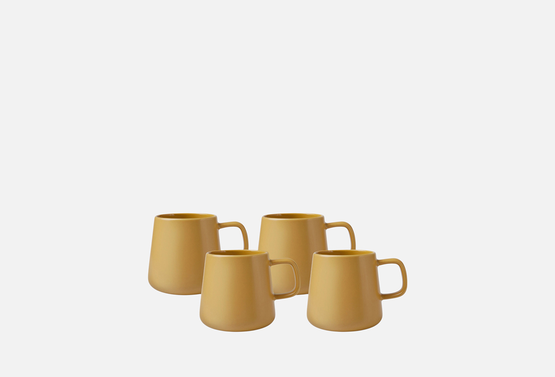 Изображение товара Набор кружек Maxwell&Williams Blend Sala, горчичный