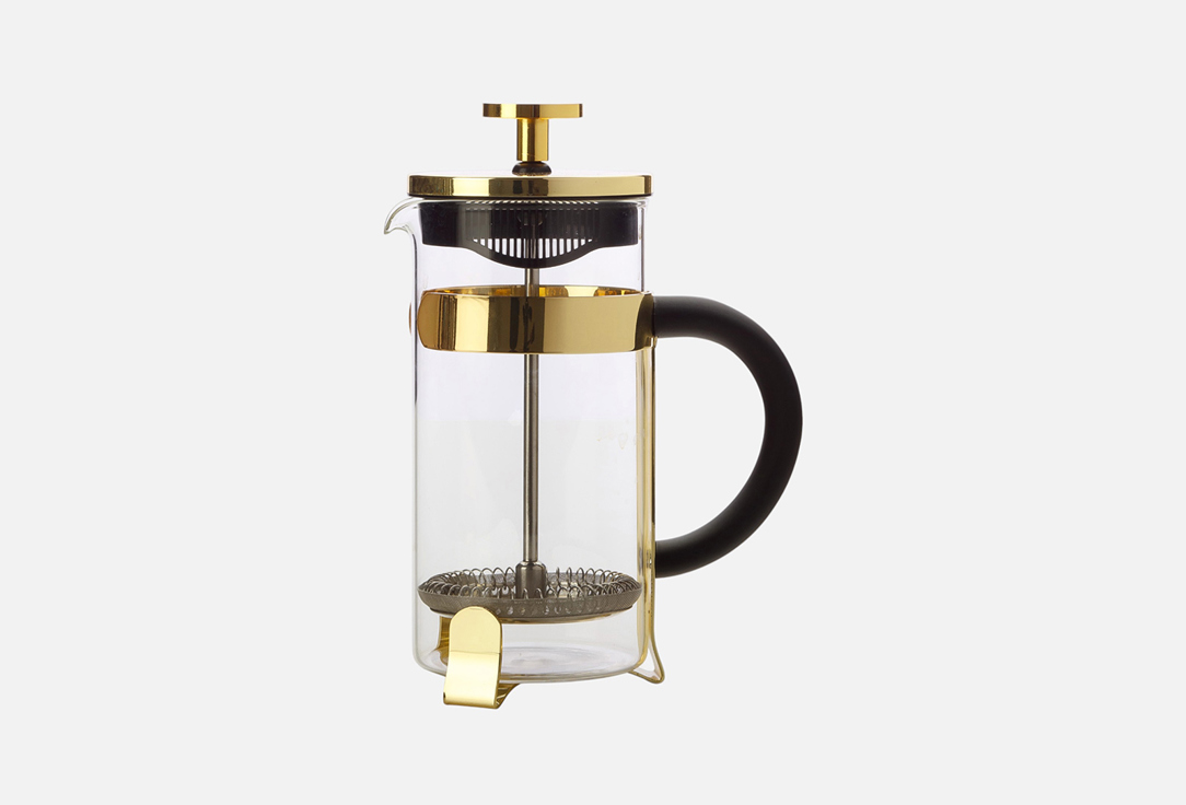 

Френч-пресс MAXWELL&WILLIAMS, Прозрачный, Blend, золотой 1 шт