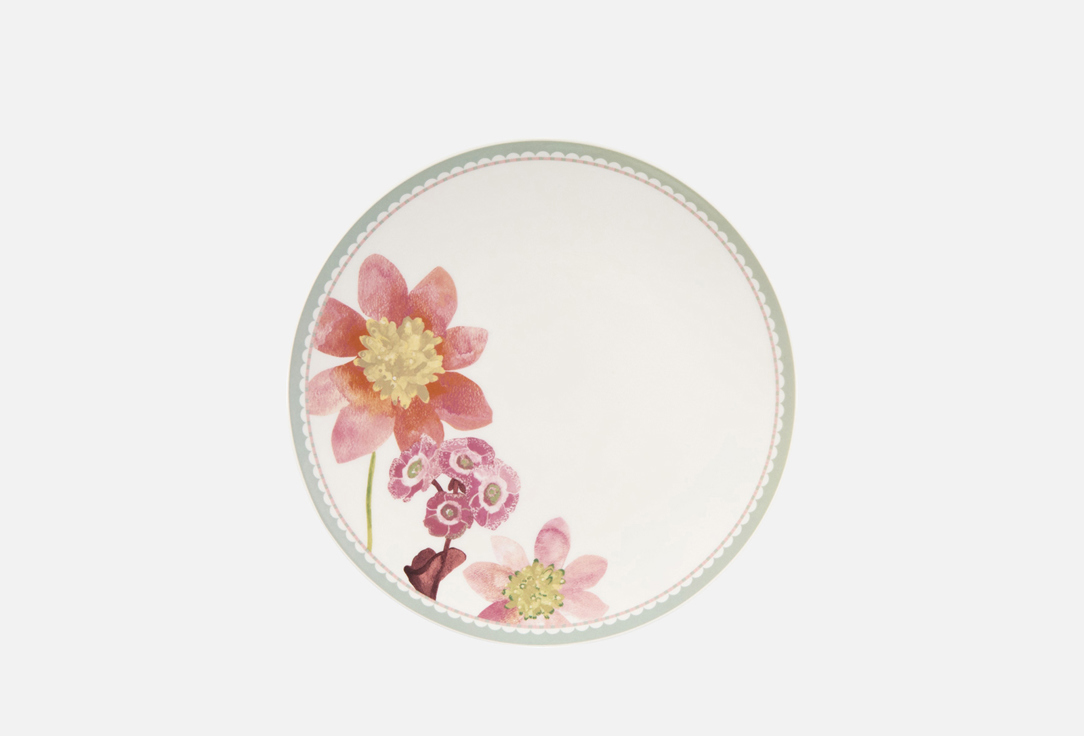 Изображение товара Тарелка обеденная Maxwell&Williams Primula, розовая, 27см