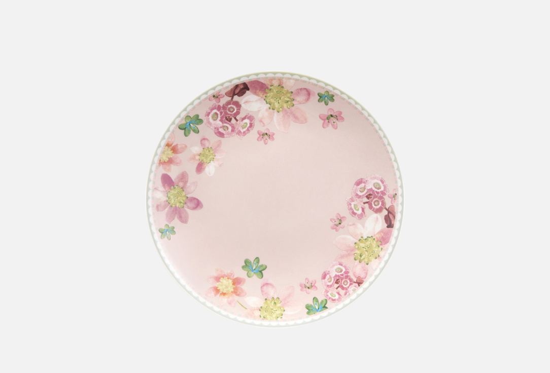 Изображение товара Тарелка закусочная Maxwell&Williams Primula 20 см фарфор розовая для сервировки стола